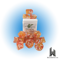 SET OF 15 DICE: DIFFUSION SORCERER'S BLOODLINE SPECIAL